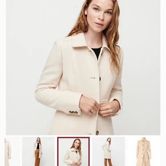 New J.Crew Coat for a Petite Woman - Picture 5 of 6